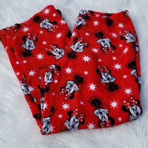 Minnie Mouse Pajama Pants in Fleece
